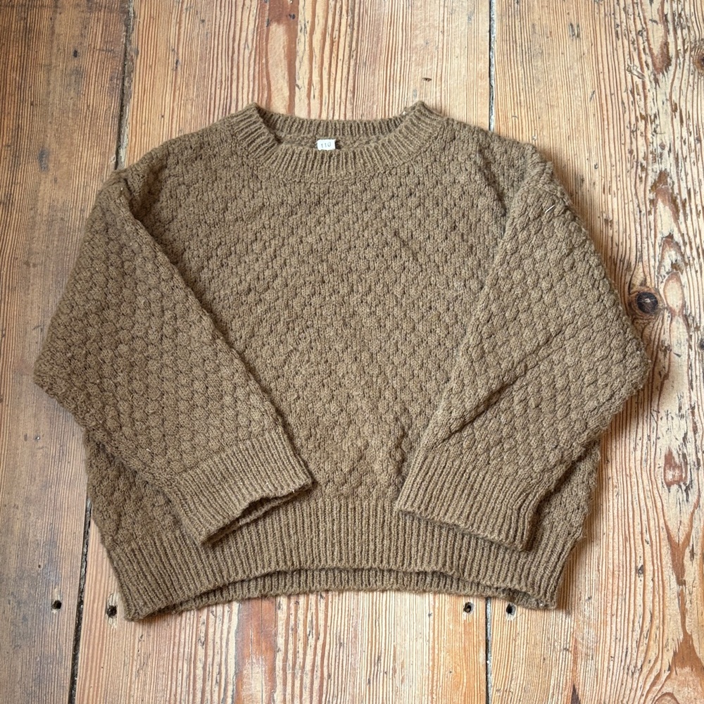 Korean Brand Oversized Sweater